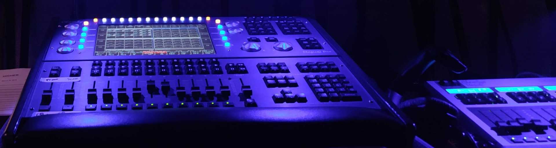 Lighting Console